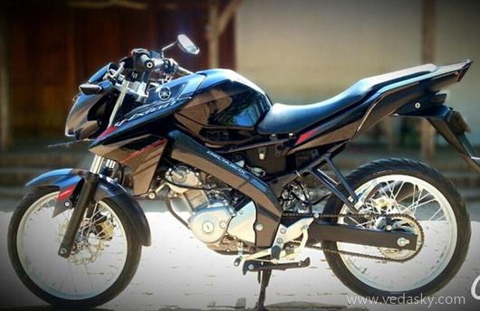 Modifikasi Vixion Velg Jari Jari Gambar Modifikasi Motor Yamaha Vixion Velg Jari Jari