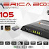 AMERICABOX S-105 HD: ATUALIZAÇÃO V2.08 22/06/2017