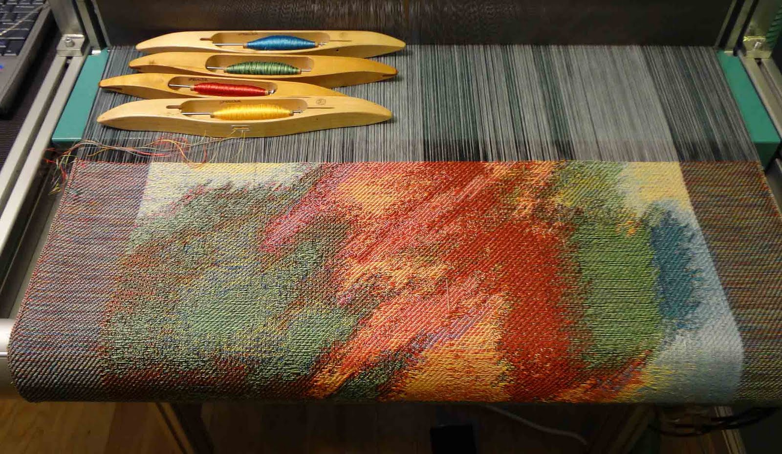 SPANGLER TEXTILE Color Blending