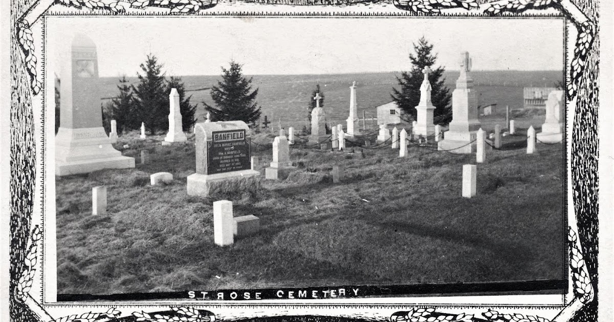 St. Rose Cemetery, Early View