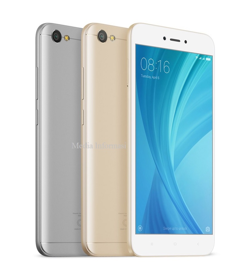 Specification Xiaomi Redmi 5A - Media Informasi