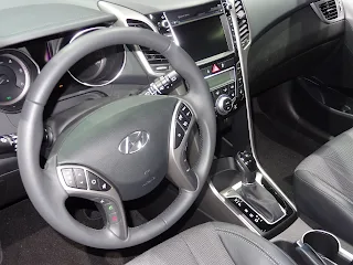 2013 Hyundai i30 dashboard