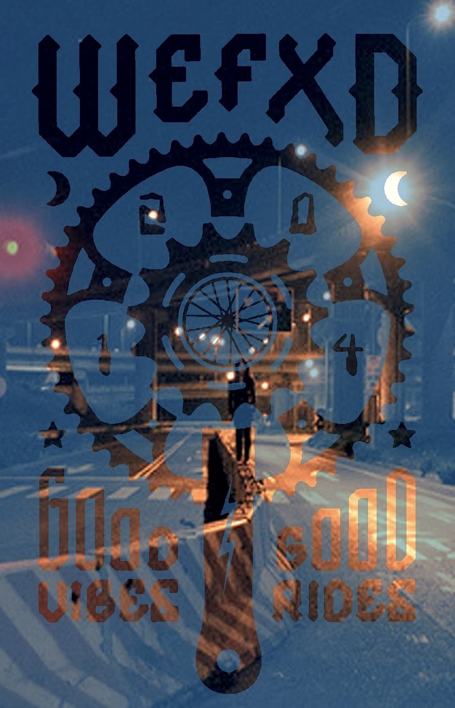 Manila Fixed Gear Good Vibes Good Rides Tonight!