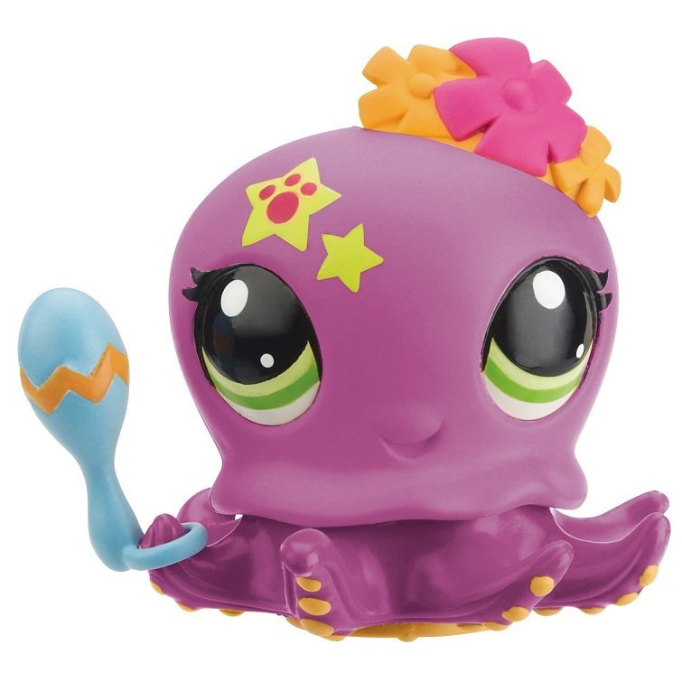 Littlest pet sale shop octopus