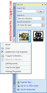 ClipArt Toolbar Dі Microsoft Word 2007 Untuk Menyisipkan ClipArt