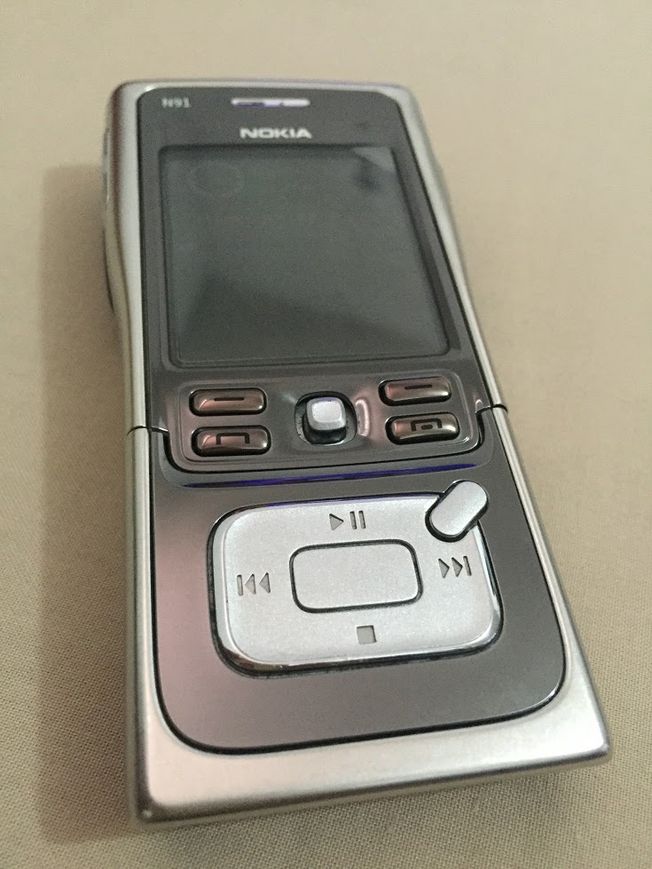 Nokia n91 слайдер