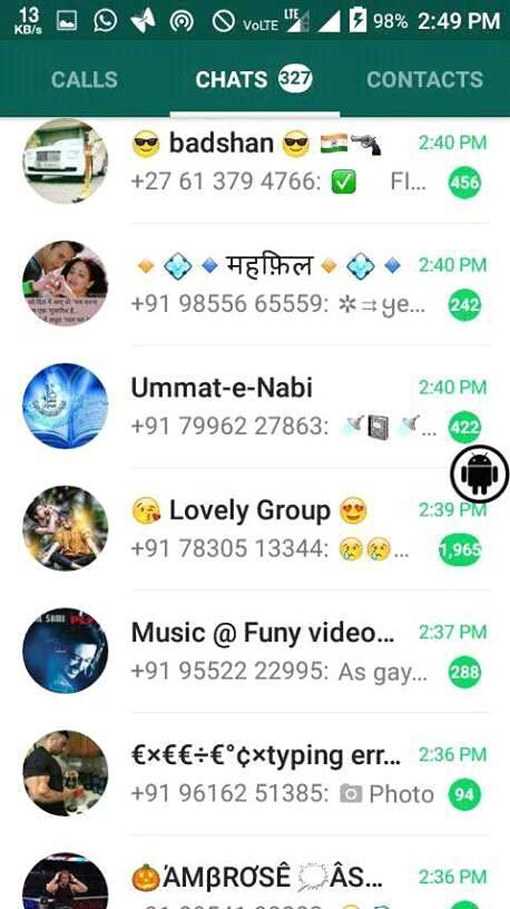 Gay chat whatsapp contacts