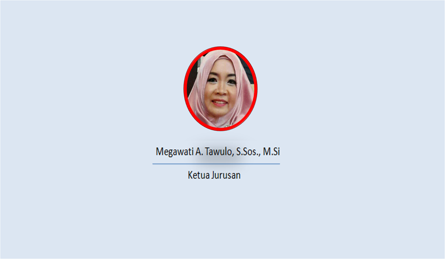 Jurusan Kesejahteraan Sosial Fisip Uho