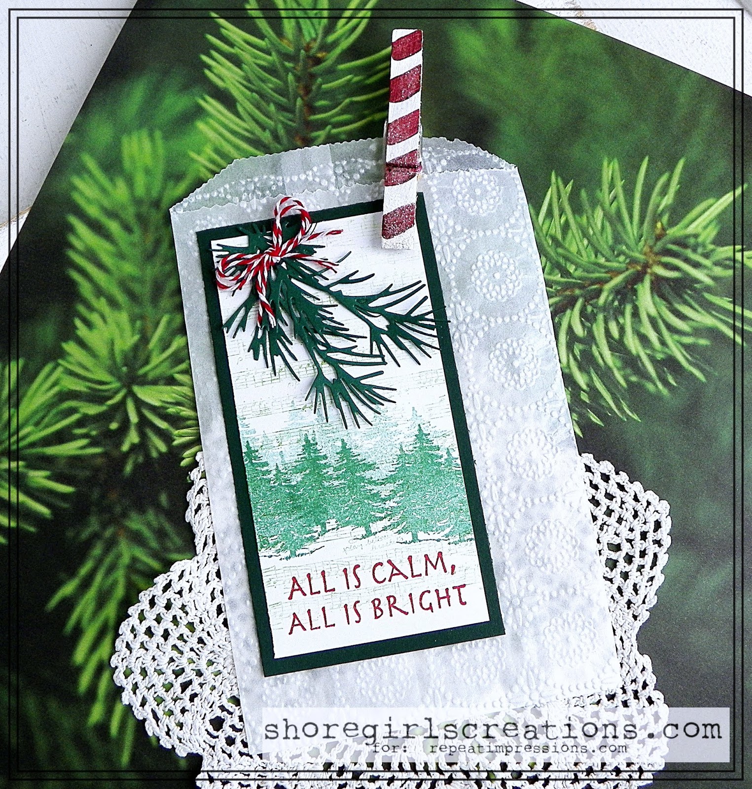 Shoregirl's Creations: Gift Bag - Tag
