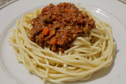 Coretan Mama ~Resepi Spaghetti Bolognese~