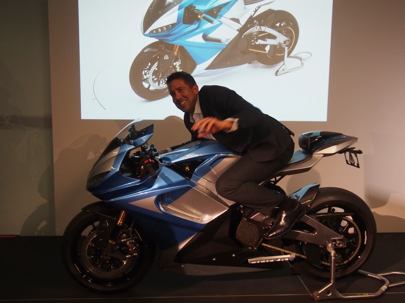 Lightning Motorcycles delivers LS218 electric superbike to first