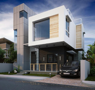 Desain Rumah Mewah Minimalis 2 Lantai Model Baru Kekinian Desain Rumah Mewah Minimalis 2 Lantai Model Baru Kekinian