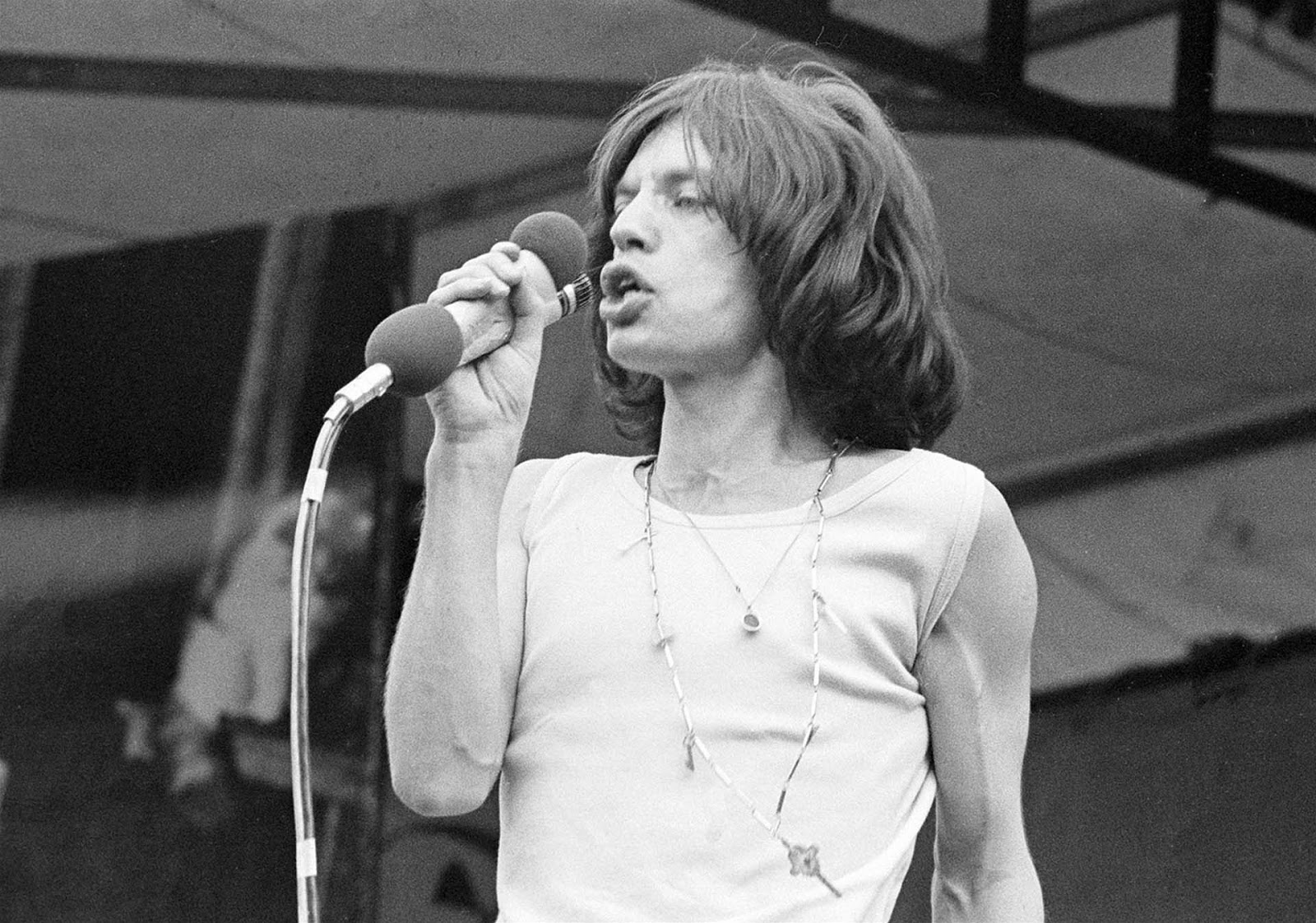 Espacio de lo Posible Mick Jagger en 30 fotografías.