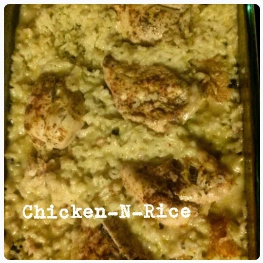 Renae's Kitchen 2: Chicken-N-Rice