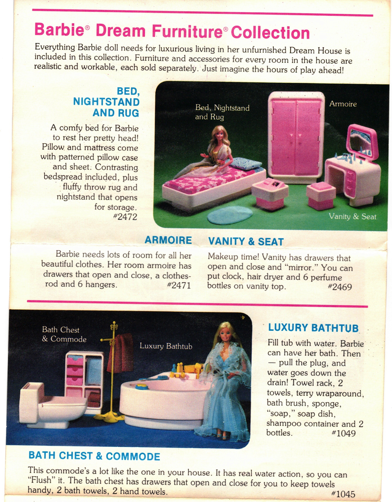 1977 barbie dream house