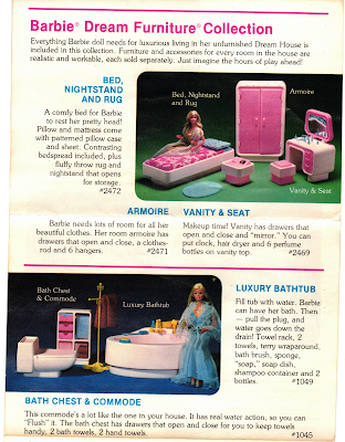 1977 barbie dream house