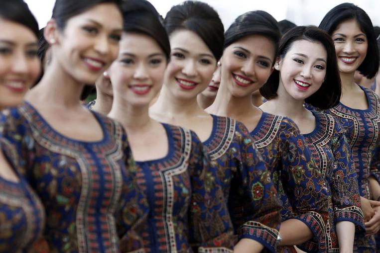 Fly Gosh: Singapore Airlines - Cabin Crew/Flight 