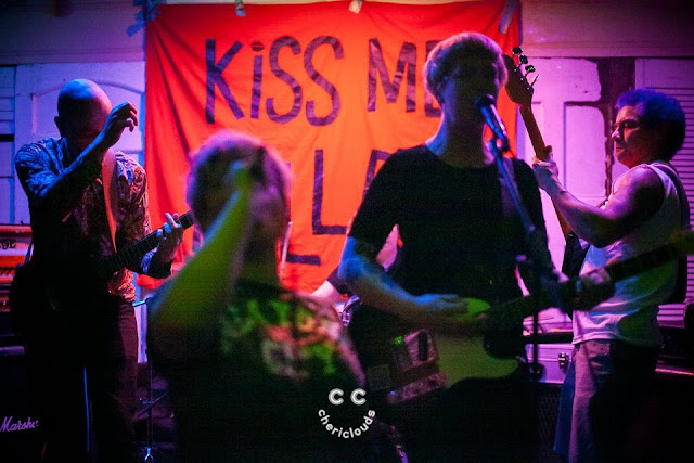 Kiss Me, Killer performing at The Red Lion, Bristol, hosted by Never Fall into Silence Records 9/4/2017