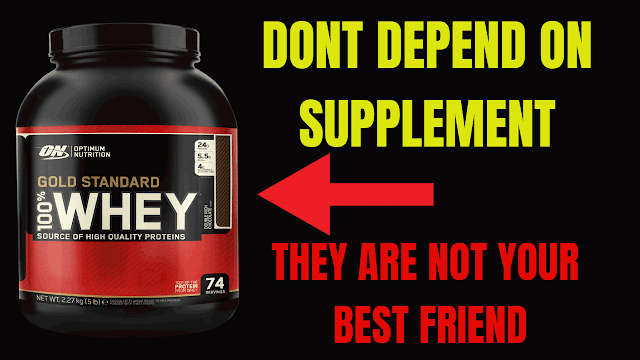 Do not depend on supplements-they are not your best friends supplements,supplements industry,supplements truth,why supplements are waste