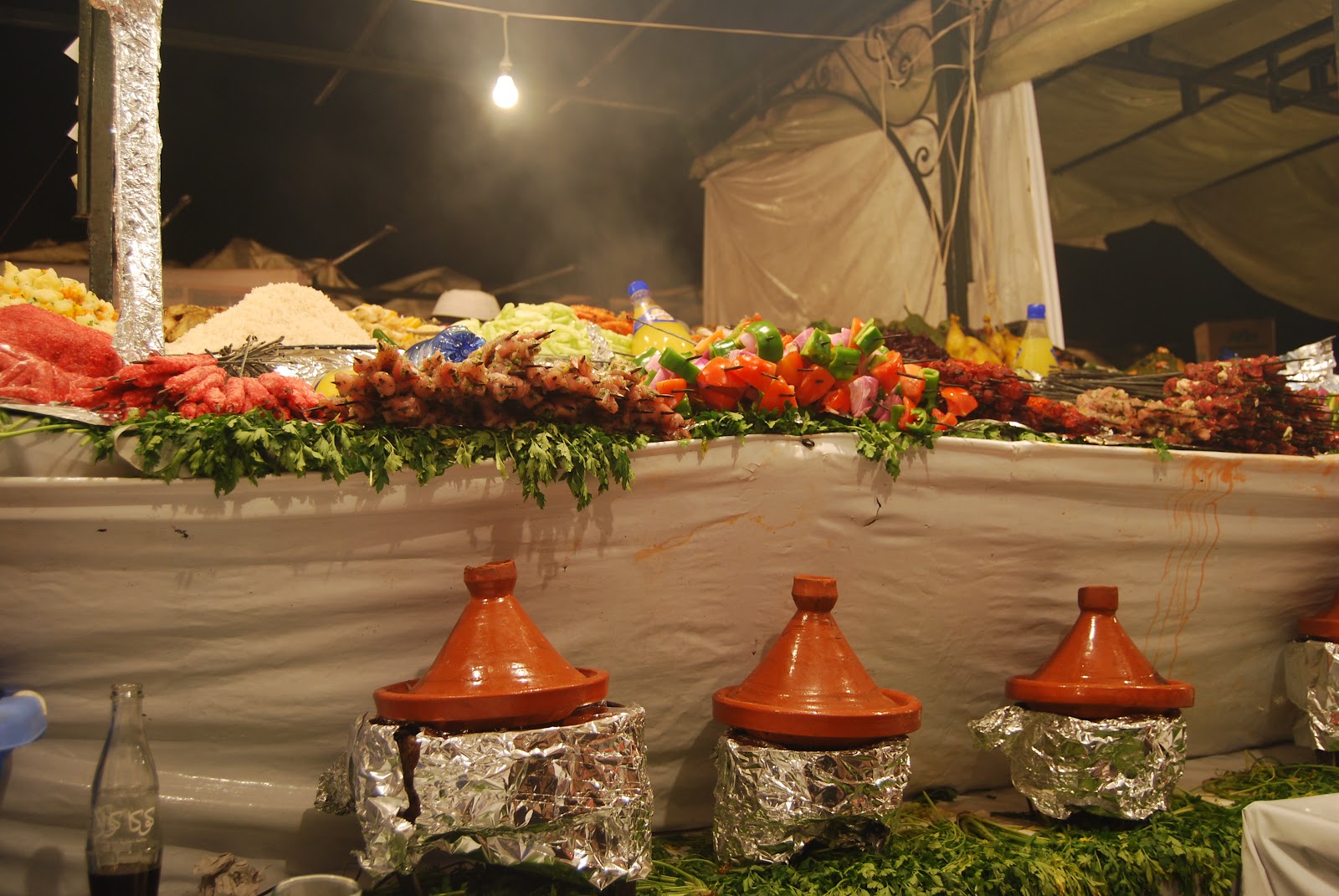 Profession ? Voyageurs ! Où manger à Marrakech