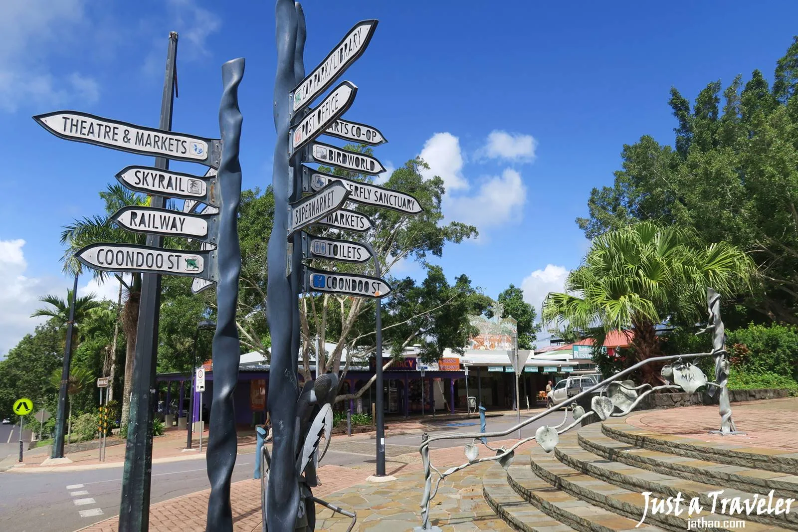 凱恩斯-庫蘭達-景點-庫蘭達市集-自由行-旅遊-澳洲-Cairns-Kuranda-Market-Travel-Tourist-Attraction-Australia