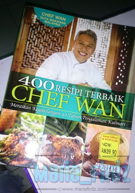 Buku Resepi Chef Wan Pencetus Idea Memasak! Buku Resepi Chef Wan Pencetus Idea Memasak!
