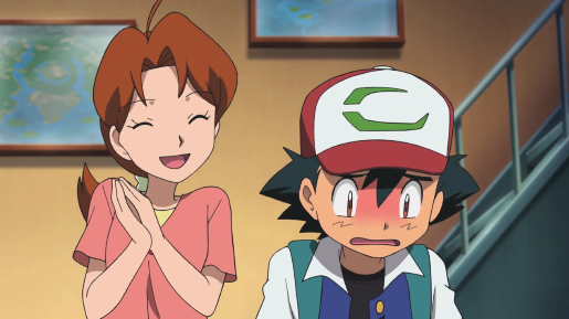 Pokémon the Movie I Choose You Ash's new hat