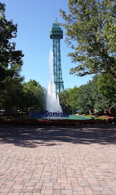 King's Dominion, roller coaster