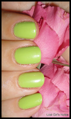maybelline outloud lime swatches and review