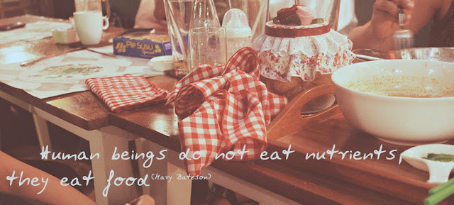 Famous food quotes