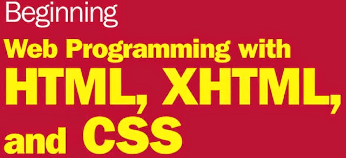 beginning html xhtml css and javascript by jon duckett pdf