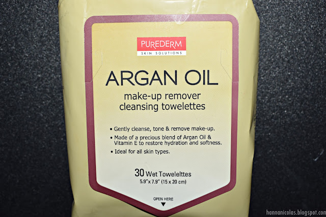 purederm makeup remover