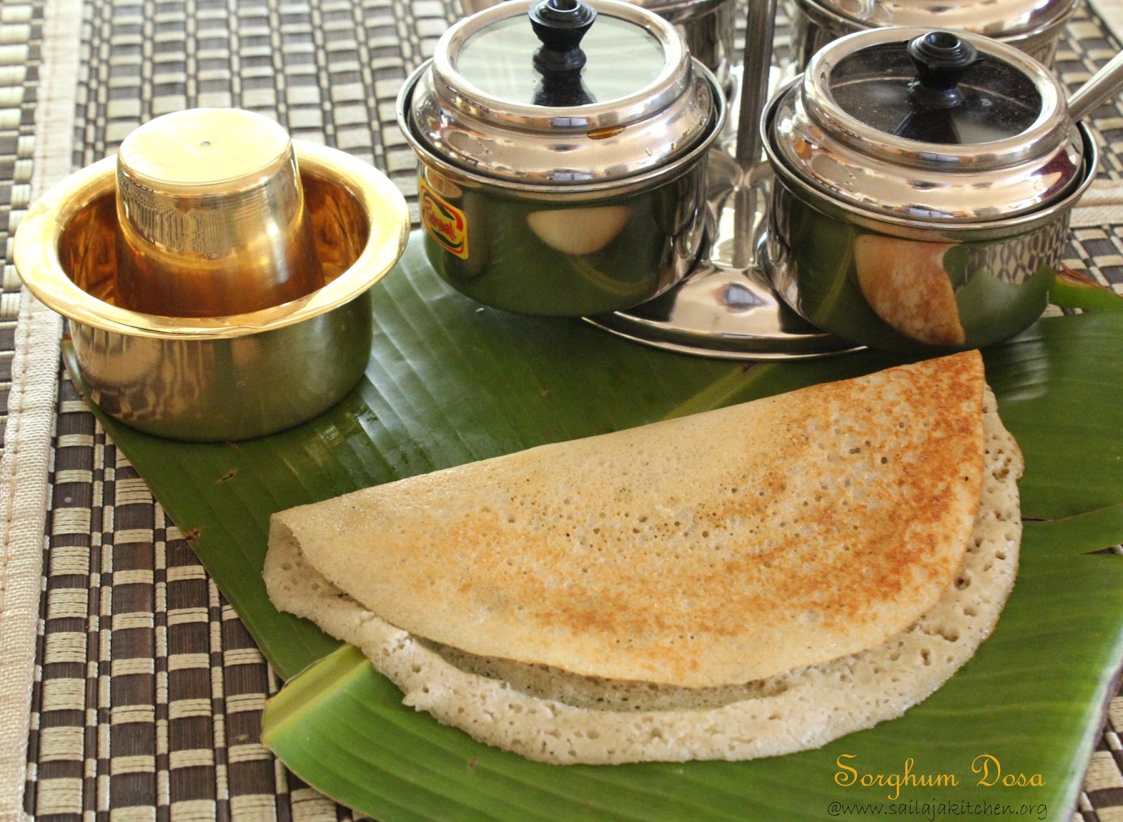 Sailaja Kitchen...A site for all food lovers! Dosa / Jowar