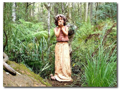 Las esculturas mágicas de Bruno Torfs - Marysville Australia - Jardín de esculturas24