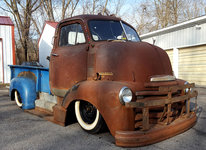 Chevrolet Coe 1948 года