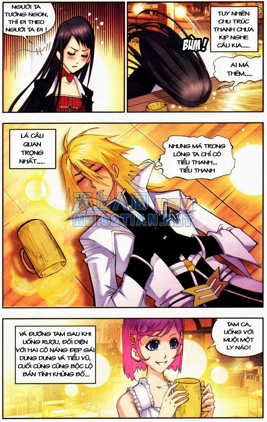 Đấu La Đại Lục Chap 49 - Truyen.Chap.VN
