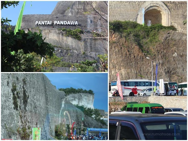 Pesona Pantai Pandawa di Pulau Bali Pesona Pantai Pandawa di Pulau Bali
