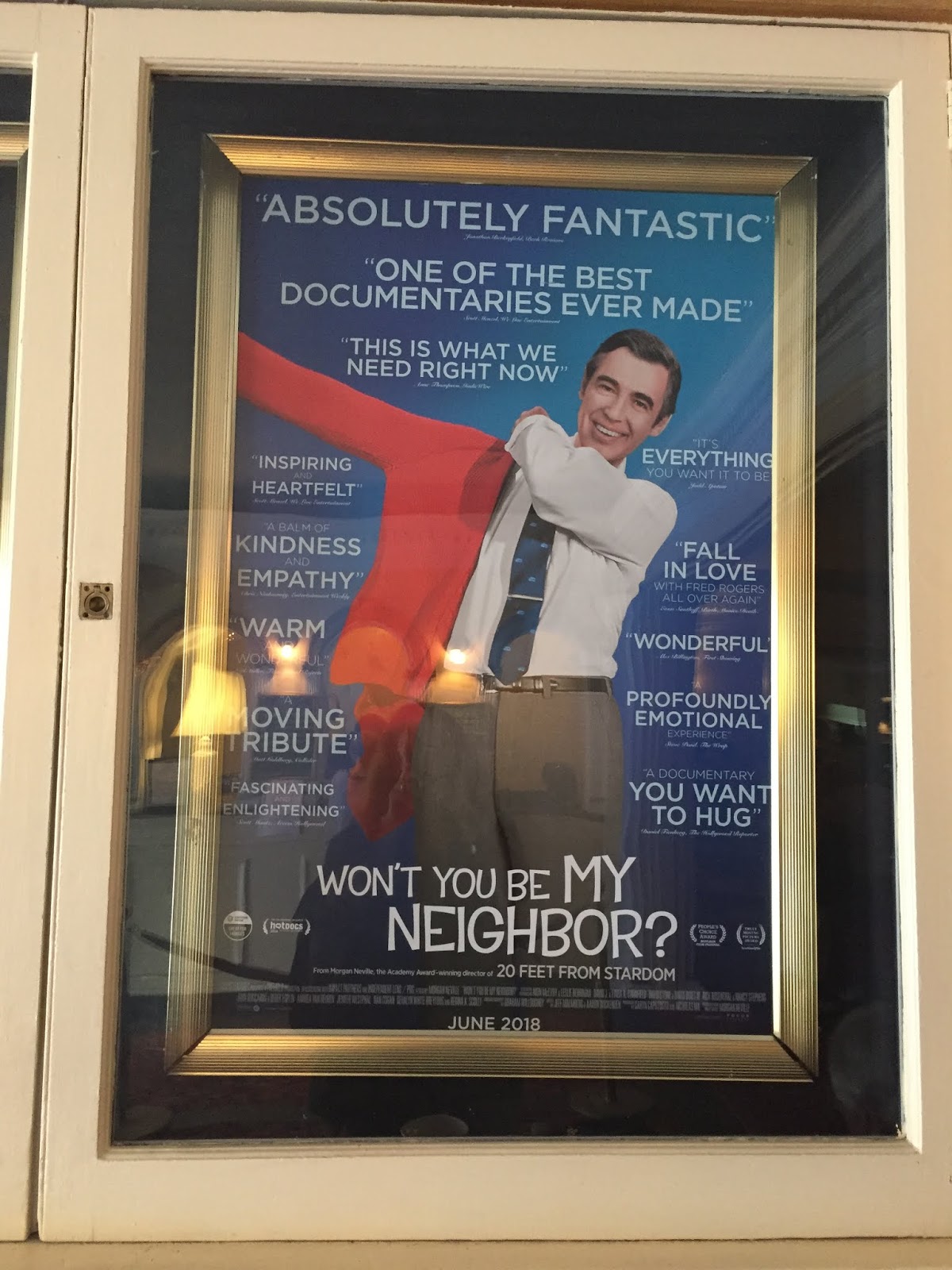 WendyBWrites as "Thelokal1": Won't you be my neighbor?