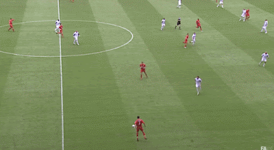 [데이터] 정말 간만에 보는 웨스트햄 VS 리버풀 FA컵 결승전.GIF