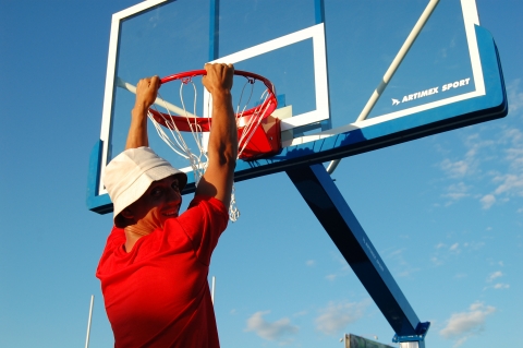 Ontwaken Tien fenomeen SKWshop Het #allesvoorbuitenblog.: Basketbalpalen en basketbalborden