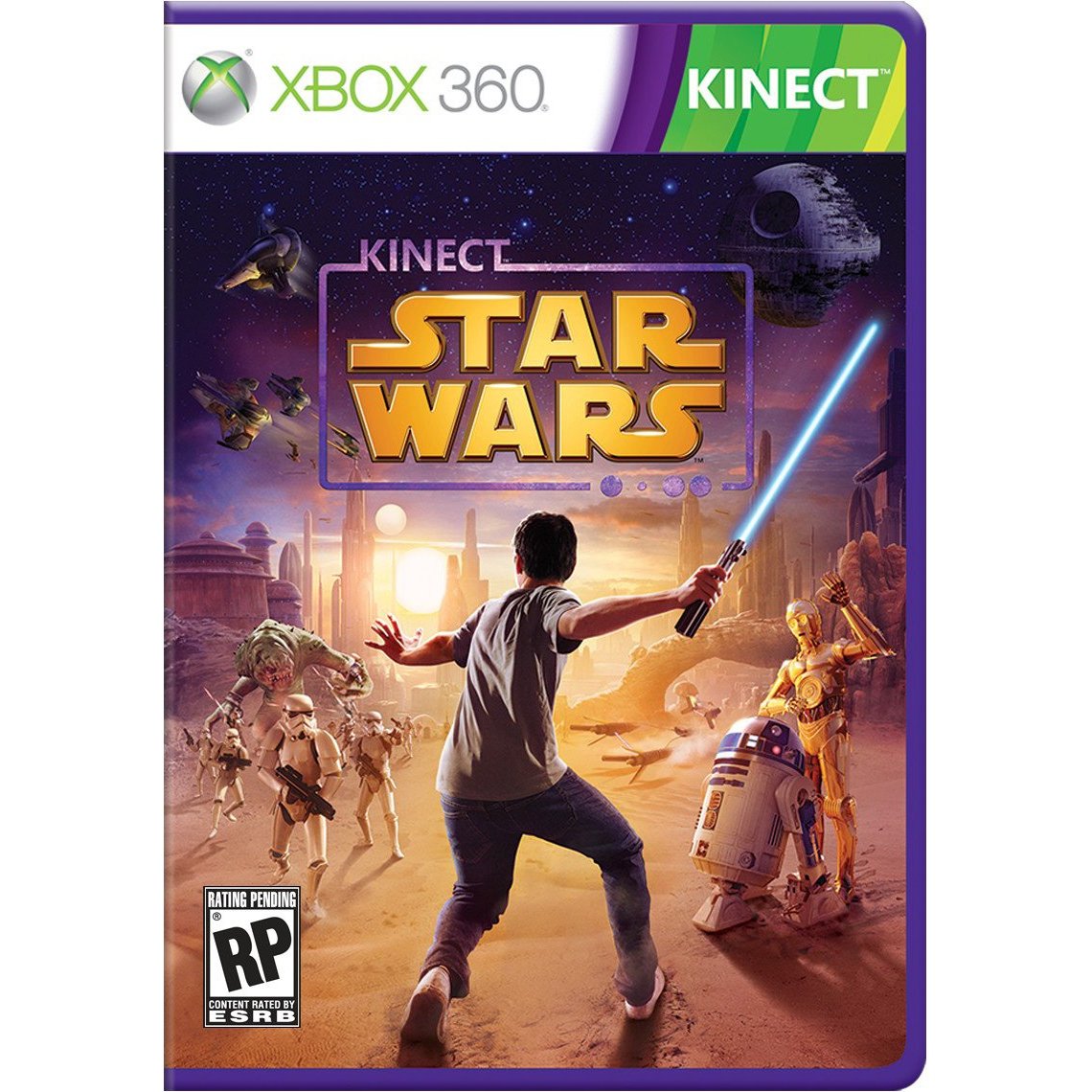 xbox360 kinect star wars game