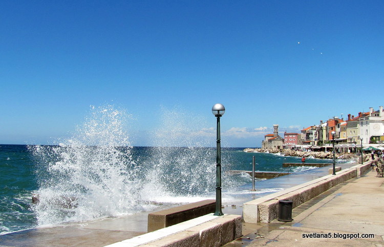 Piran Slovenija, J.Primorska