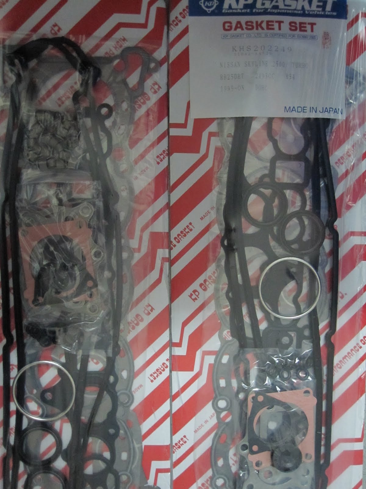 Nissan Skyline RB25DET Full Set Gasket