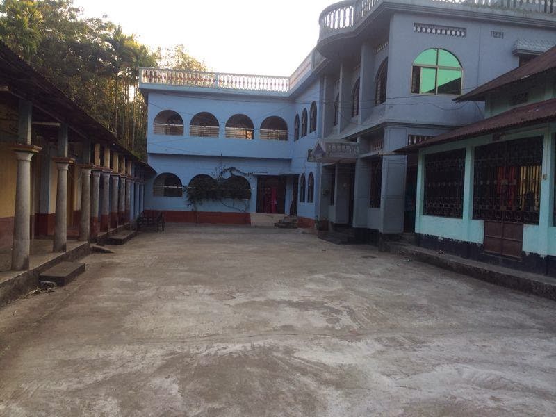 Bogla-bari was a financial centre of Muazzamabad and also home "Boglagosty" is derived which is also the clan name, picture of southern-side home.