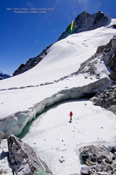 Crossing Cho La Pass via Dzongla