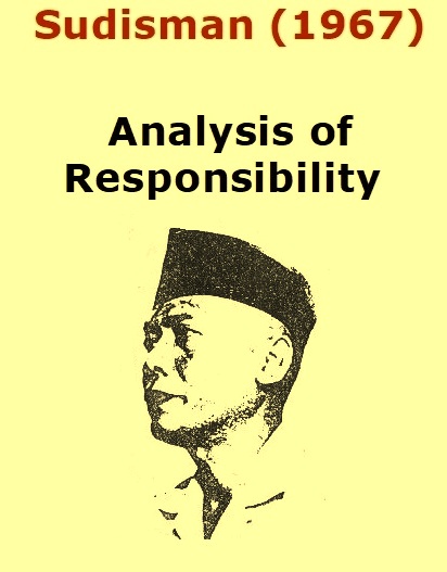 Sudisman (1967) - Analysis of Responsibility