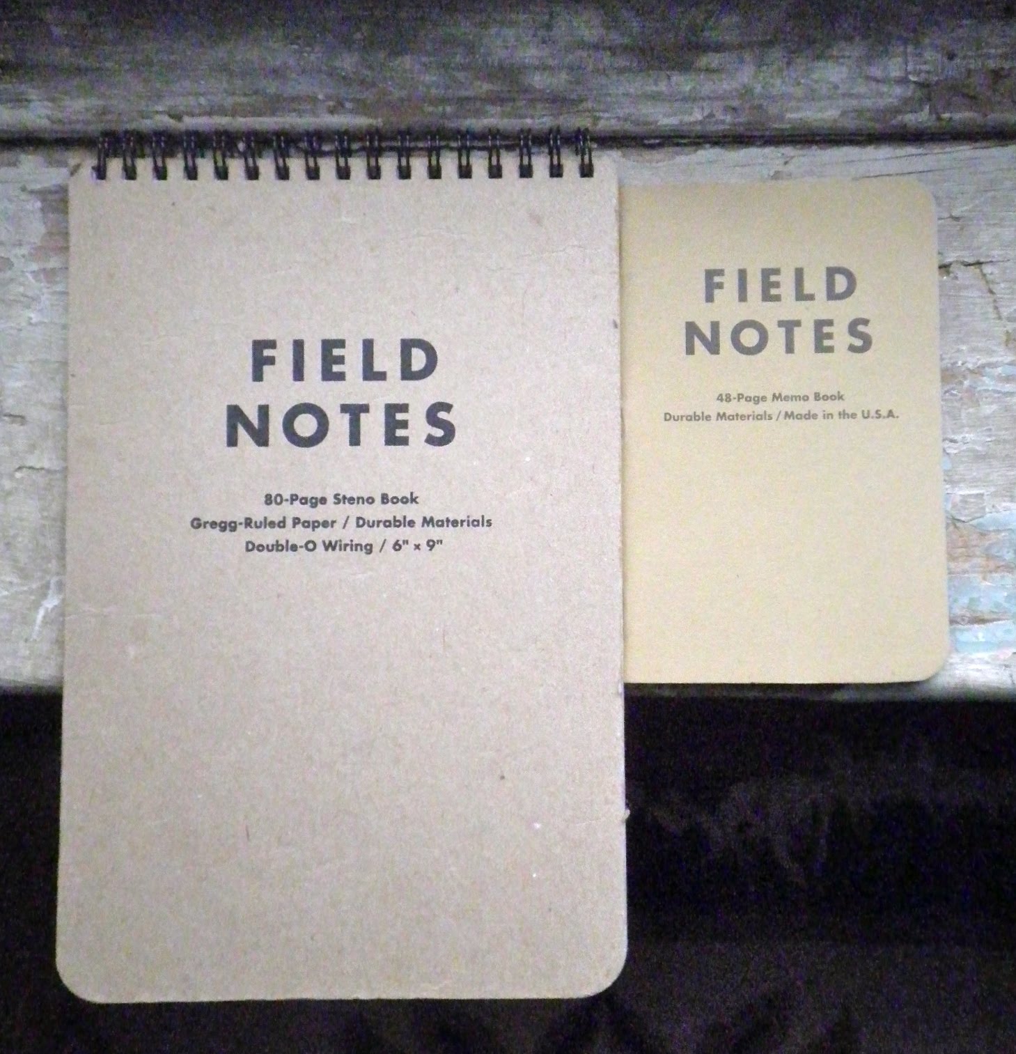 Pocket Blonde Field Notes Steno Book