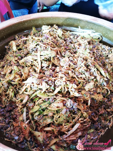 makanan Eksotik Komuniti Melayu, Langkawi Kedah yang popular iaitu ‘bronok’