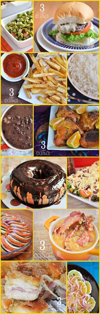 cardápio semana 53