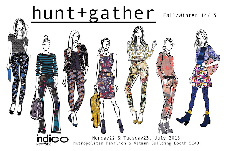 FASHION TRENDS // TEXTILES HUNT + GATHER A/W 201415